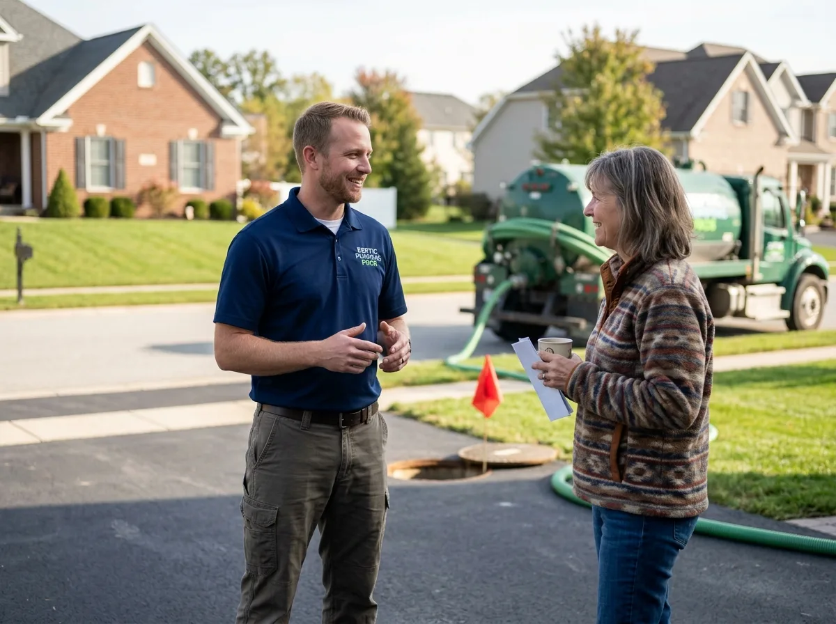 Emergency Septic Service in Jefferson City, TN