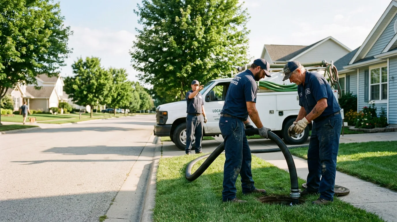 Emergency Septic Service in Jefferson City, TN